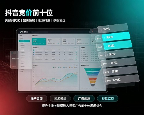 谯城抖音搜索竞价