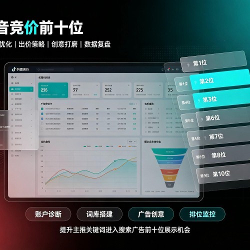 谯城抖音搜索竞价